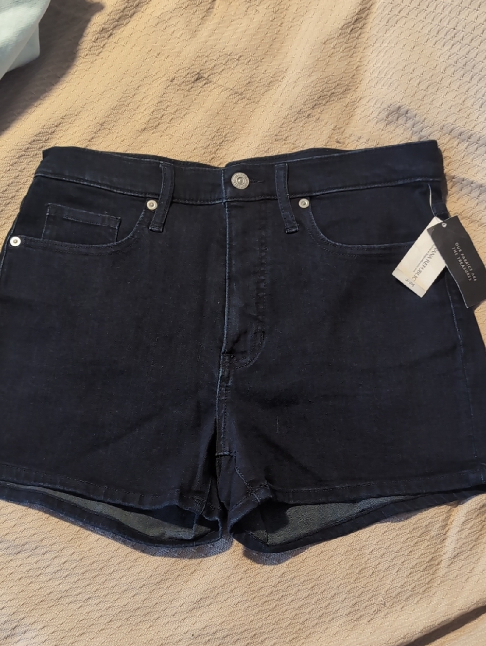 Banana Republic NWT 29" High Rise Dark Wash Denim Some Stretch